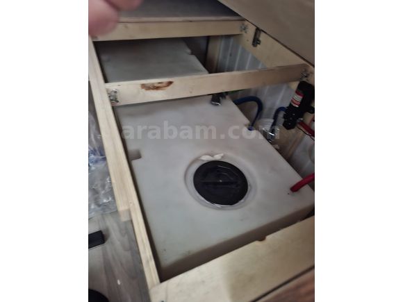 Gerçek 750 kg Altı Çekme Karavan