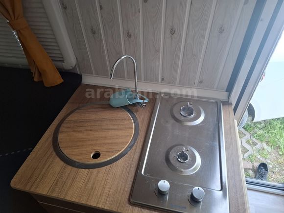 Gerçek 750 kg Altı Çekme Karavan
