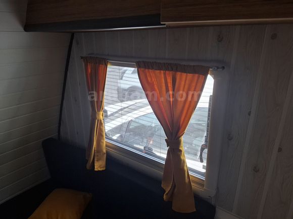 Gerçek 750 kg Altı Çekme Karavan