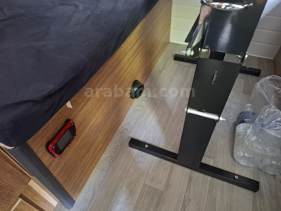 Gerçek 750 kg Altı Çekme Karavan