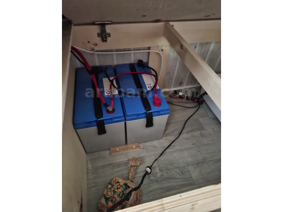 Gerçek 750 kg Altı Çekme Karavan