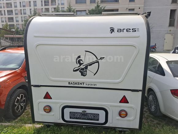 Gerçek 750 kg Altı Çekme Karavan