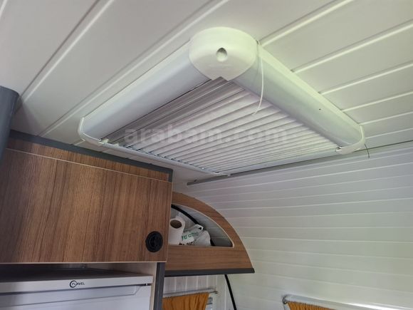 Gerçek 750 kg Altı Çekme Karavan
