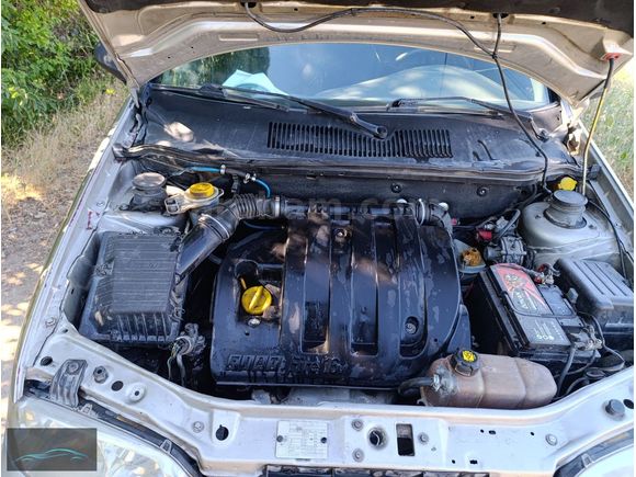2004 PALİO 1.2 MOTOR 16 VALF KLİMALİ