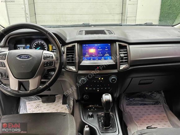 2022 FORD RANGER+4x4 HATASIZ BOYASIZ+DÜŞÜK KM