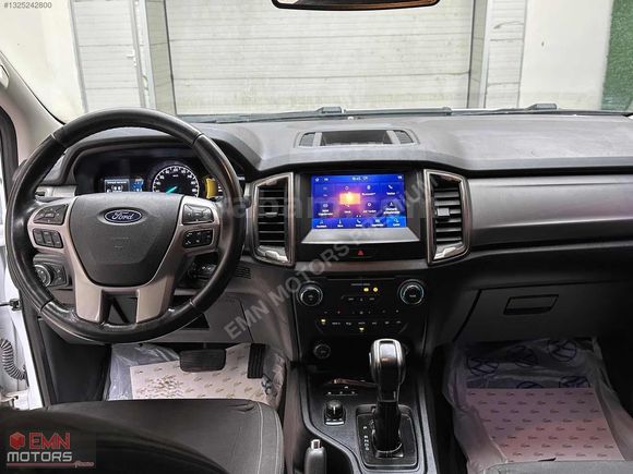 2022 FORD RANGER+4x4 HATASIZ BOYASIZ+DÜŞÜK KM