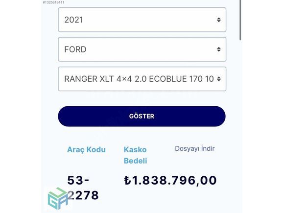 F150 4x4 OTOMATİK 130.000 KM