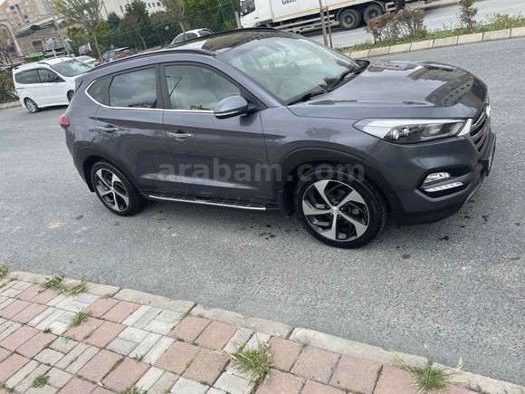 Sahibinden 4X4 Hyundai Tucson 1.6 T-GDi Elite Plus 2015 Model 