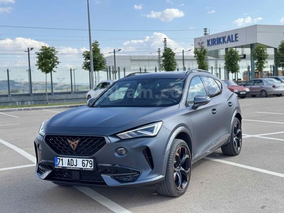 Sahibinden Cupra Formentor 1.5 TSI 2024 Model 