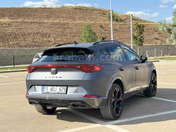 Sahibinden Cupra Formentor 1.5 TSI 2024 Model 
