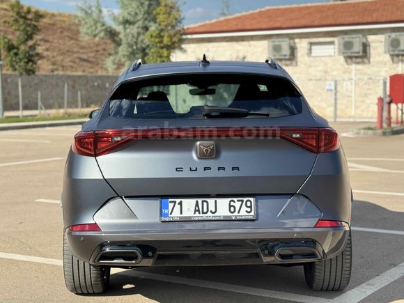 Sahibinden Cupra Formentor 1.5 TSI 2024 Model 