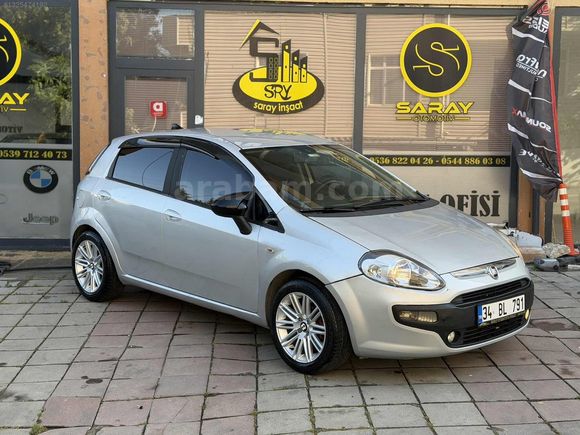 SARAT OTOMOTIV'DEN 207 KM'DE DOLULAR DOLUSU PUNTO
