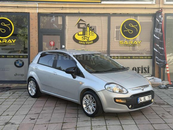 SARAT OTOMOTIV'DEN 207 KM'DE DOLULAR DOLUSU PUNTO