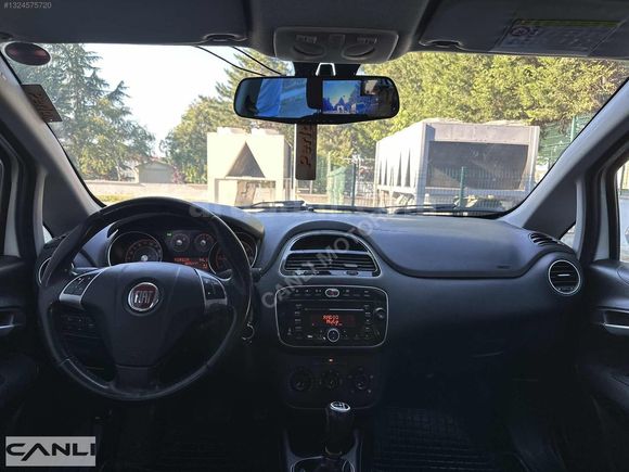 2012 MODEL 1.3 DİZEL OTOMATİK PUNTO MASRAFSIZ