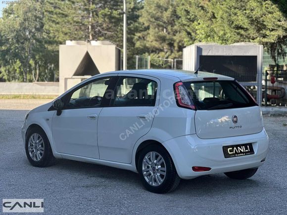 2012 MODEL 1.3 DİZEL OTOMATİK PUNTO MASRAFSIZ