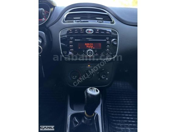 2012 MODEL 1.3 DİZEL OTOMATİK PUNTO MASRAFSIZ