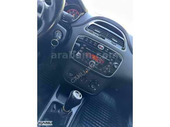2012 MODEL 1.3 DİZEL OTOMATİK PUNTO MASRAFSIZ