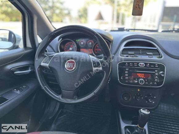 2012 MODEL 1.3 DİZEL OTOMATİK PUNTO MASRAFSIZ