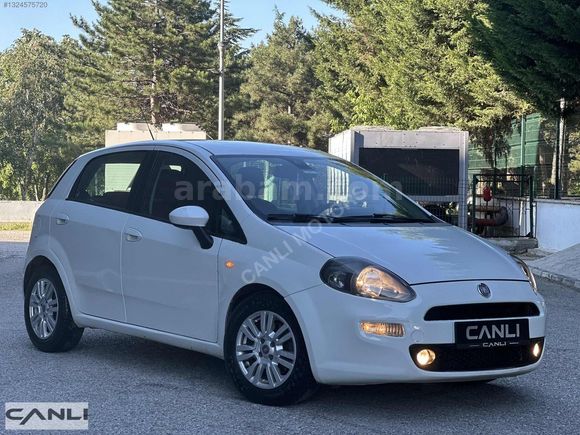 2012 MODEL 1.3 DİZEL OTOMATİK PUNTO MASRAFSIZ