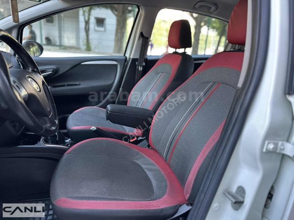 2012 MODEL 1.3 DİZEL OTOMATİK PUNTO MASRAFSIZ