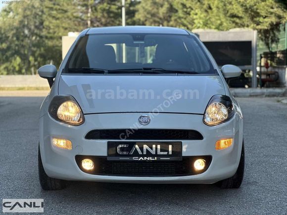2012 MODEL 1.3 DİZEL OTOMATİK PUNTO MASRAFSIZ