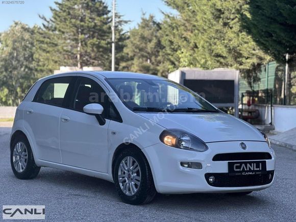2012 MODEL 1.3 DİZEL OTOMATİK PUNTO MASRAFSIZ