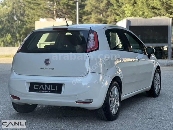 2012 MODEL 1.3 DİZEL OTOMATİK PUNTO MASRAFSIZ