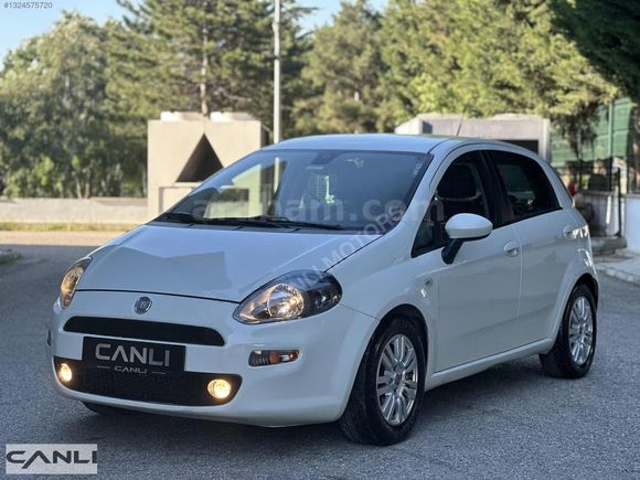 2012 MODEL 1.3 DİZEL OTOMATİK PUNTO MASRAFSIZ