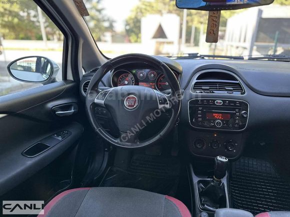 2012 MODEL 1.3 DİZEL OTOMATİK PUNTO MASRAFSIZ