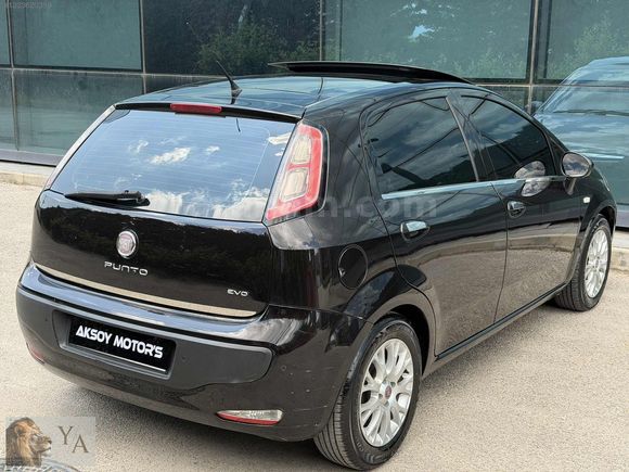 AKSOY'DAN TEMİZ BAKIMLI CAM TAVAN PUNTO EVO