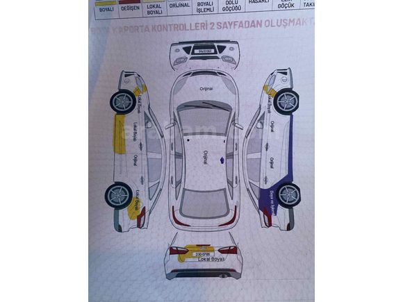 DEĞIŞENSIZ FD6 HONDA CİVİC FULL 
