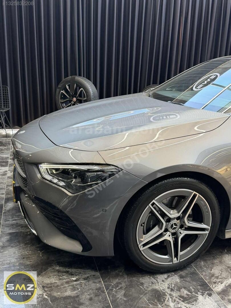 Galeriden Mercedes - Benz CLA 200 AMG 2023 Model Tekirdağ 27.000 km Gri 7
