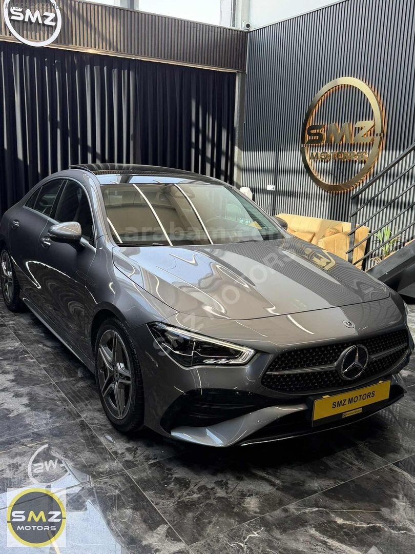 Galeriden Mercedes - Benz CLA 200 AMG 2023 Model Tekirdağ 27.000 km Gri 6
