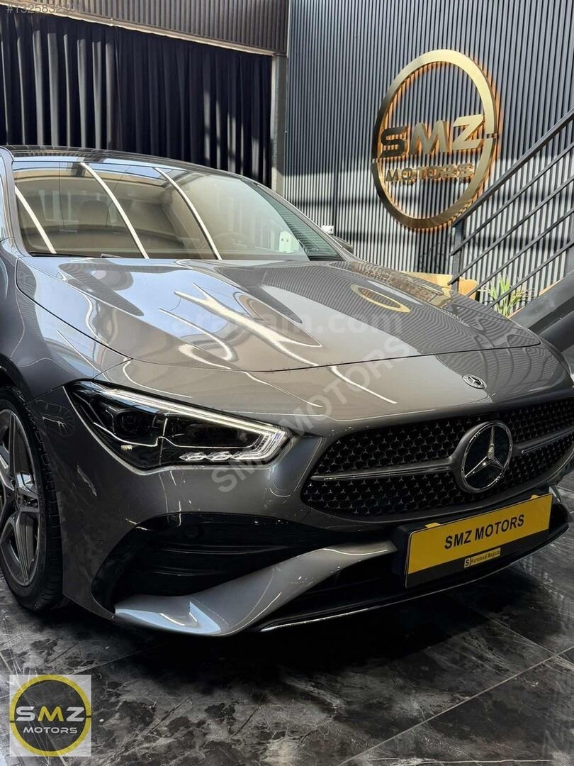 Galeriden Mercedes - Benz CLA 200 AMG 2023 Model Tekirdağ 27.000 km Gri 2