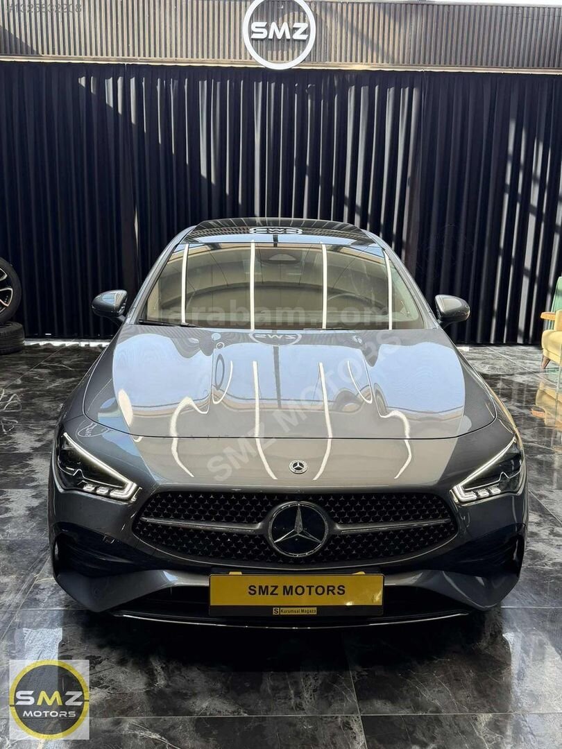 Galeriden Mercedes - Benz CLA 200 AMG 2023 Model Tekirdağ 27.000 km Gri 3