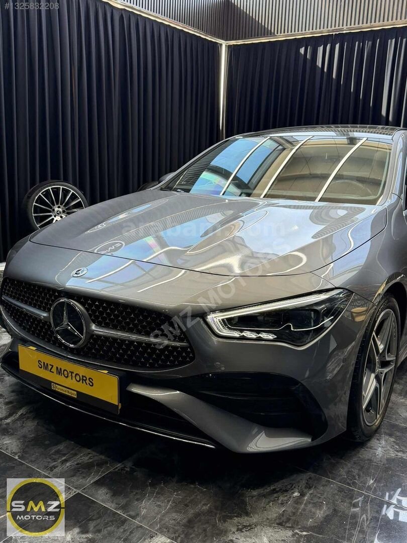 Galeriden Mercedes - Benz CLA 200 AMG 2023 Model Tekirdağ 27.000 km Gri 4