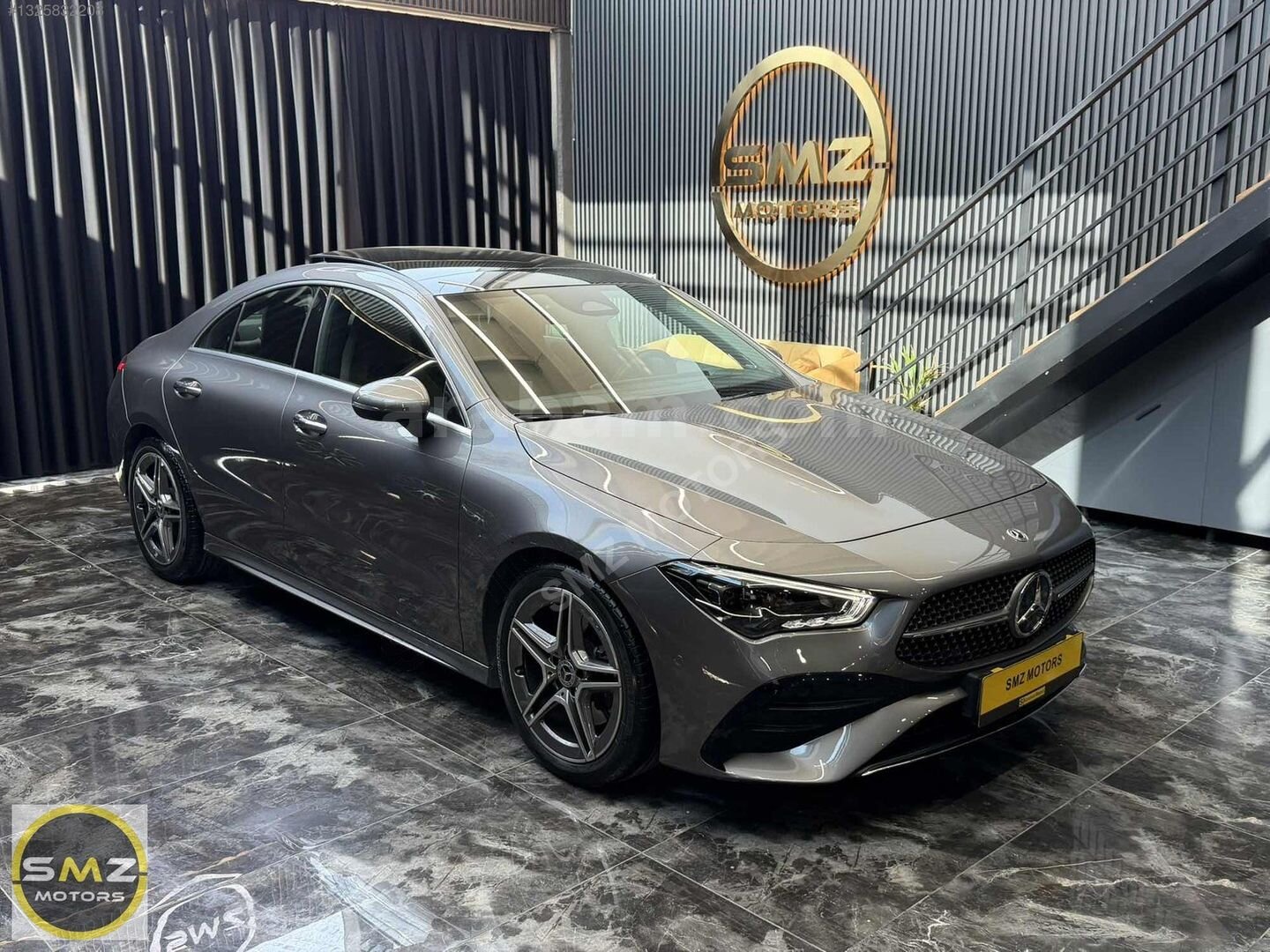 Galeriden Mercedes - Benz CLA 200 AMG 2023 Model Tekirdağ 27.000 km Gri 1