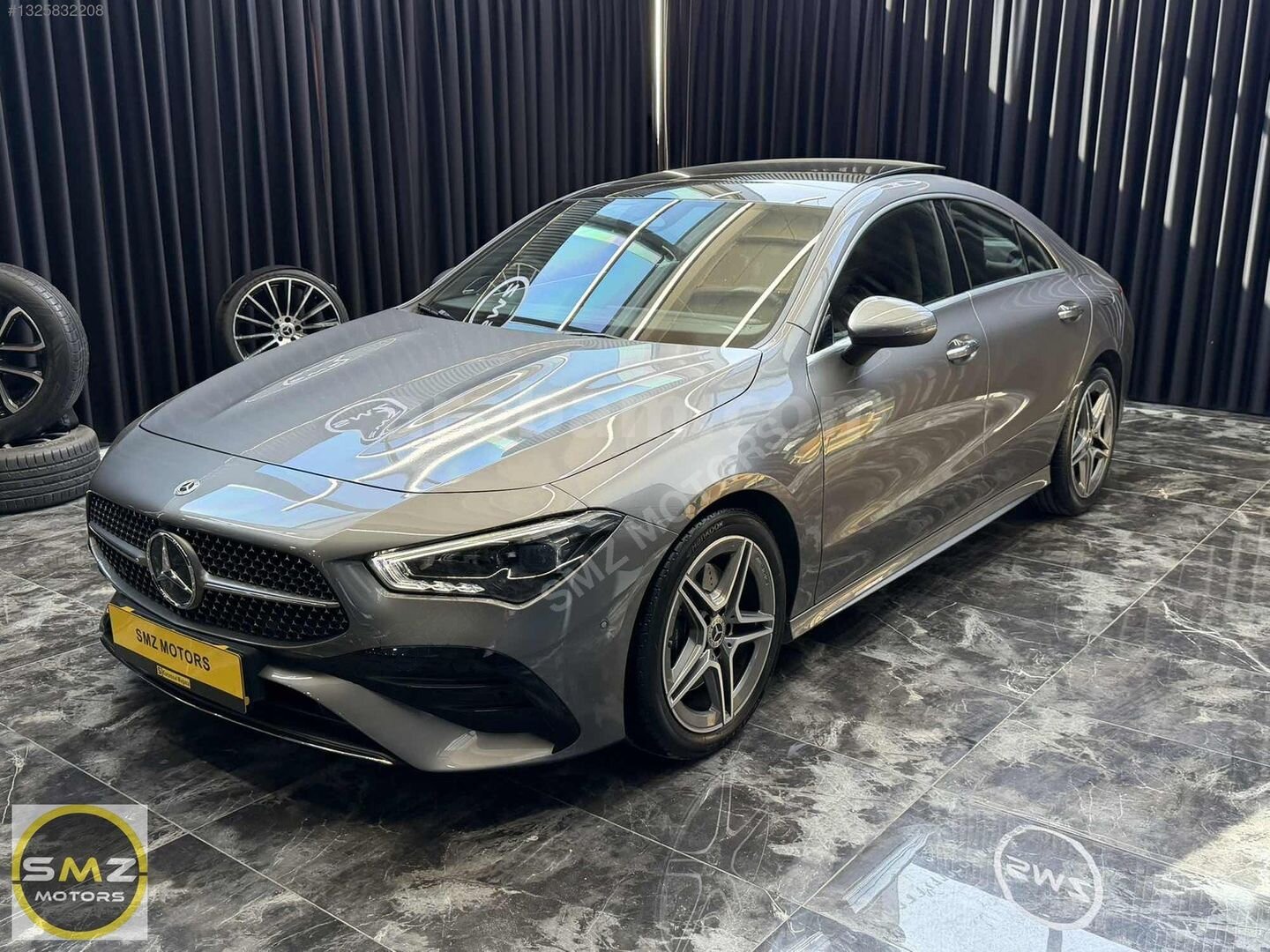 Galeriden Mercedes - Benz CLA 200 AMG 2023 Model Tekirdağ 27.000 km Gri 5