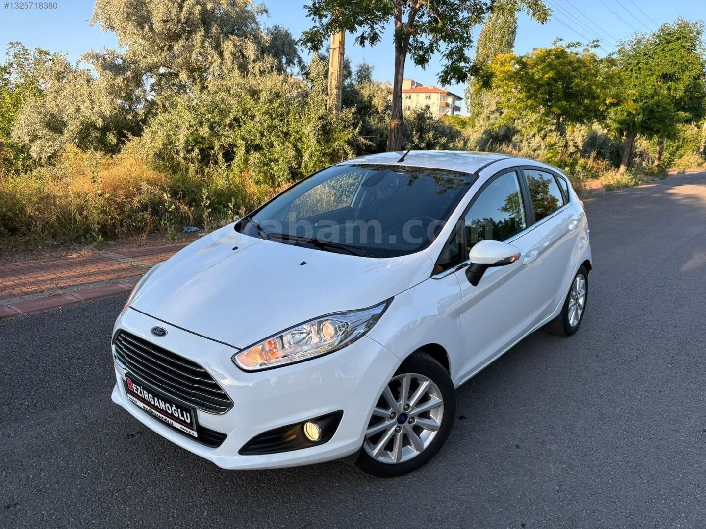 Galeriden Ford Fiesta 1.0 GTDi Titanium 2016 Model Kırşehir 91.600 km Beyaz 6