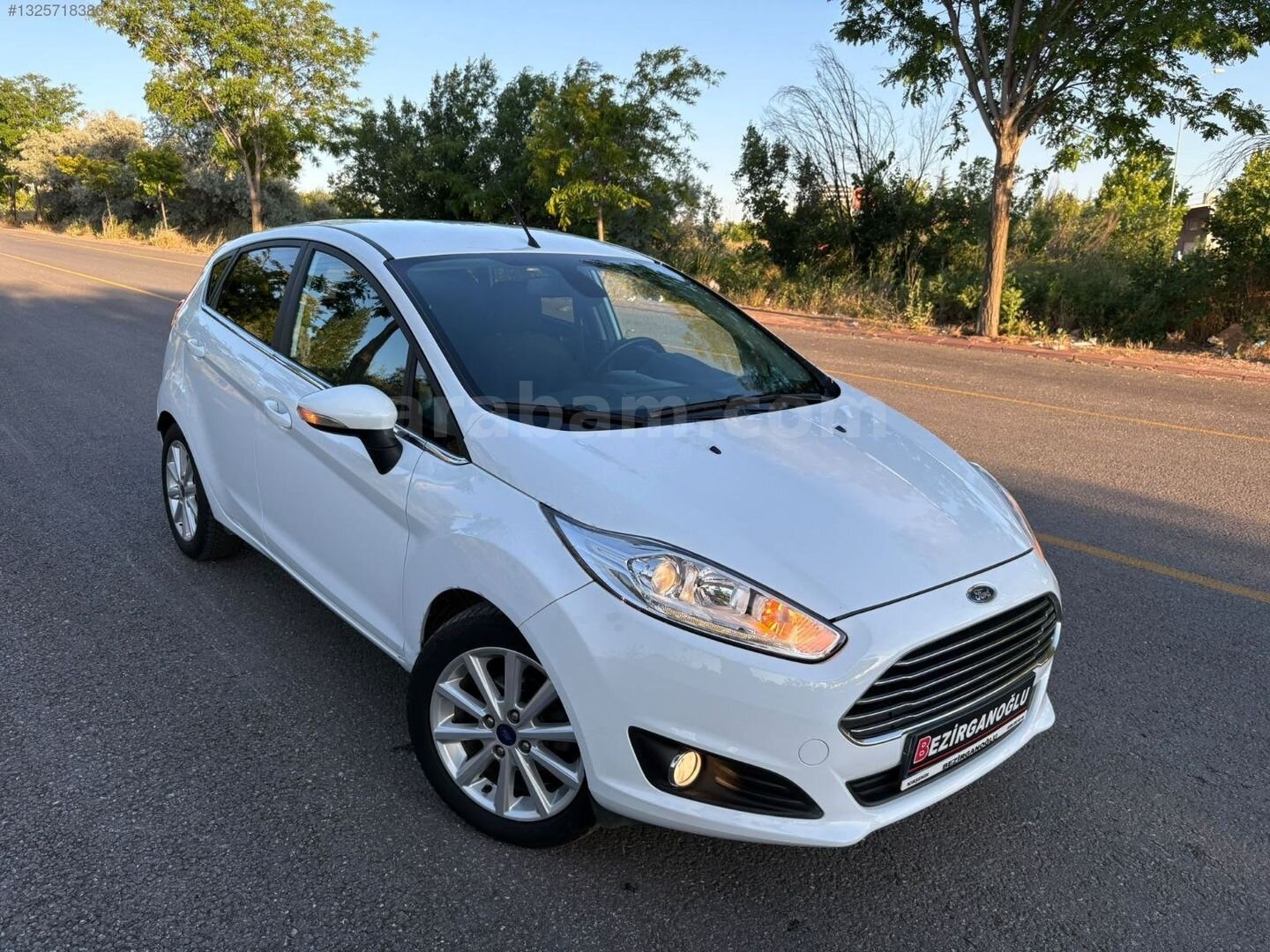 Galeriden Ford Fiesta 1.0 GTDi Titanium 2016 Model Kırşehir 91.600 km Beyaz 4