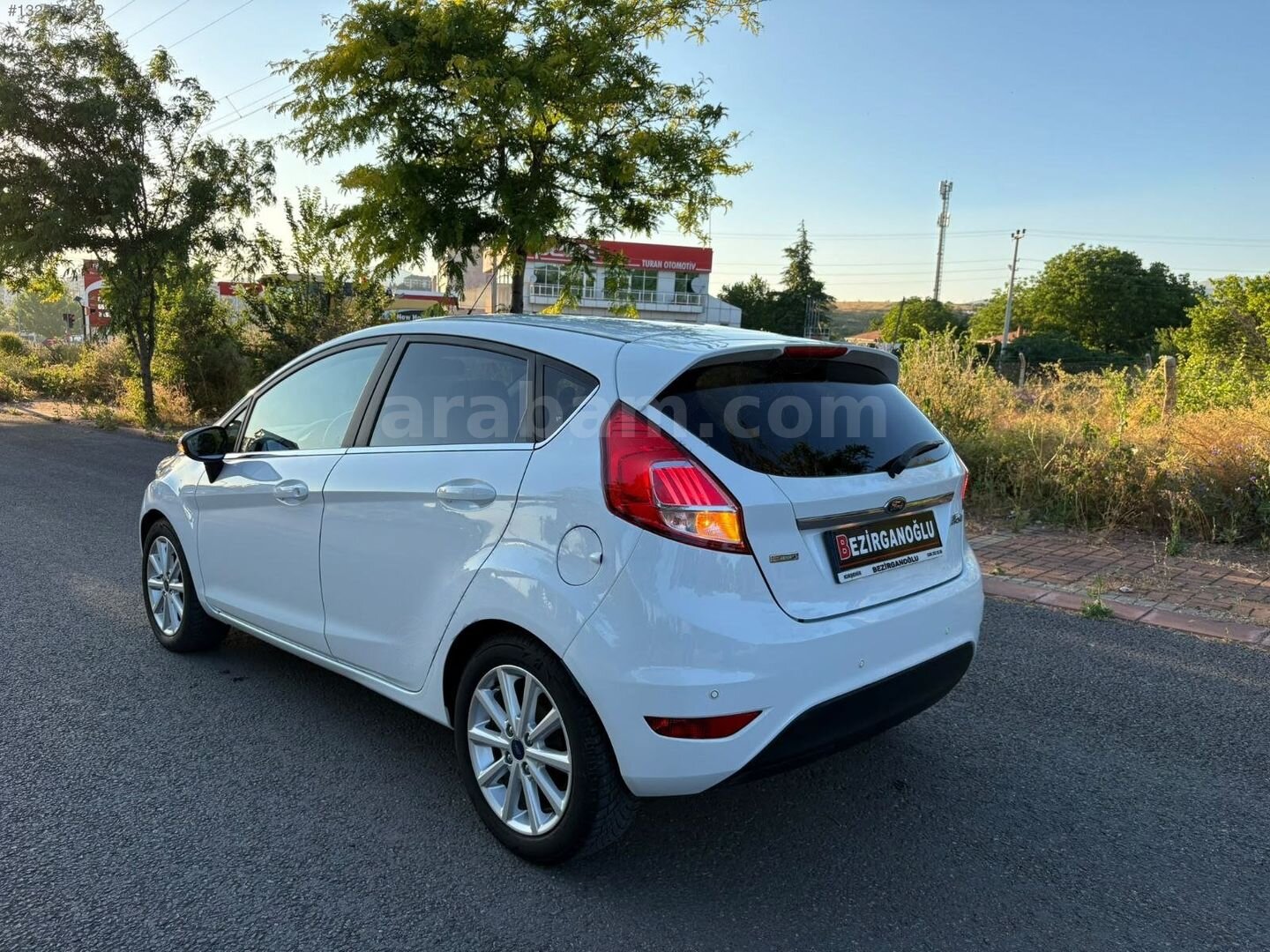 Galeriden Ford Fiesta 1.0 GTDi Titanium 2016 Model Kırşehir 91.600 km Beyaz 7