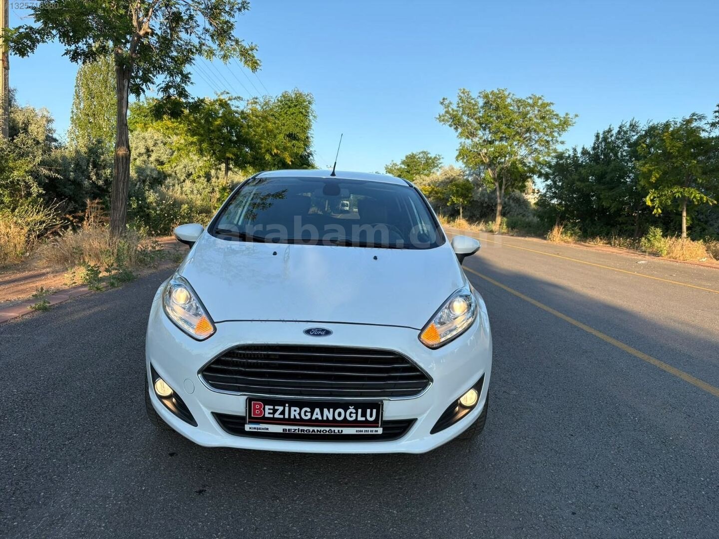 Galeriden Ford Fiesta 1.0 GTDi Titanium 2016 Model Kırşehir 91.600 km Beyaz 5