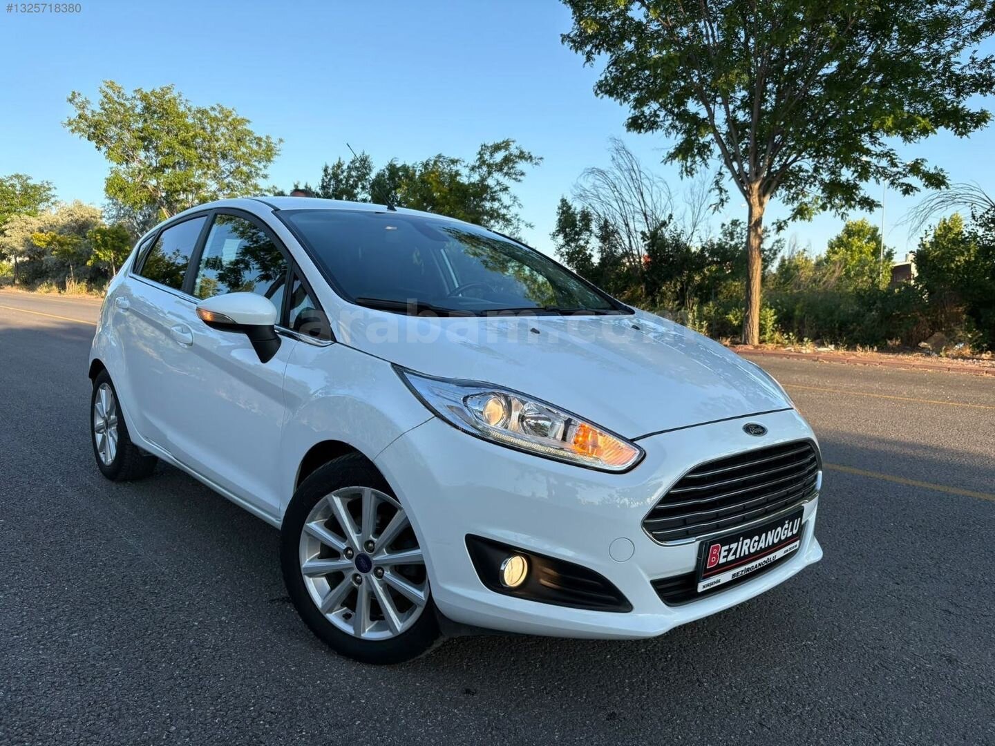 Galeriden Ford Fiesta 1.0 GTDi Titanium 2016 Model Kırşehir 91.600 km Beyaz 2