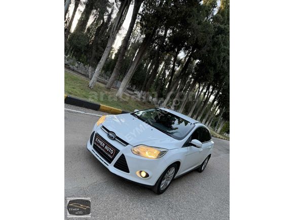 İLK SAHİBİNDEN 2014 FOCUS TREND X KREDİ KARTI GEÇERLİDİR
