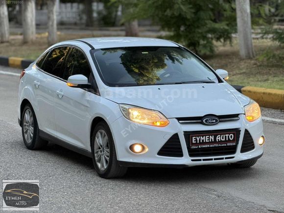 İLK SAHİBİNDEN 2014 FOCUS TREND X KREDİ KARTI GEÇERLİDİR