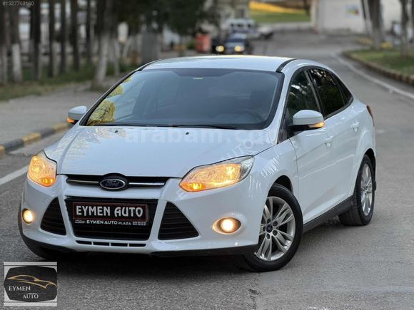 İLK SAHİBİNDEN 2014 FOCUS TREND X KREDİ KARTI GEÇERLİDİR