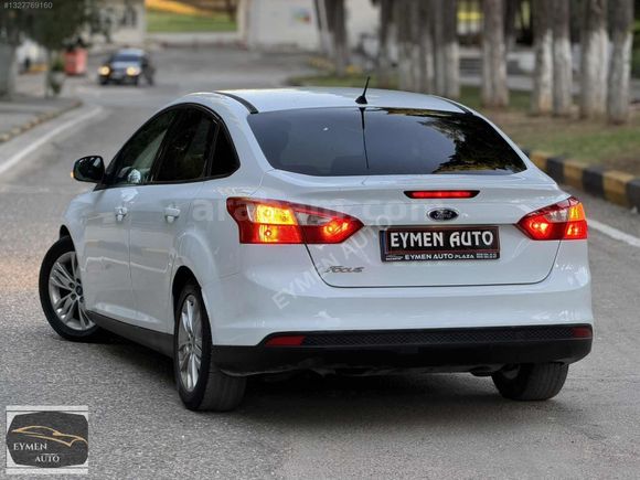 İLK SAHİBİNDEN 2014 FOCUS TREND X KREDİ KARTI GEÇERLİDİR