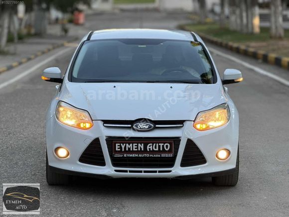 İLK SAHİBİNDEN 2014 FOCUS TREND X KREDİ KARTI GEÇERLİDİR