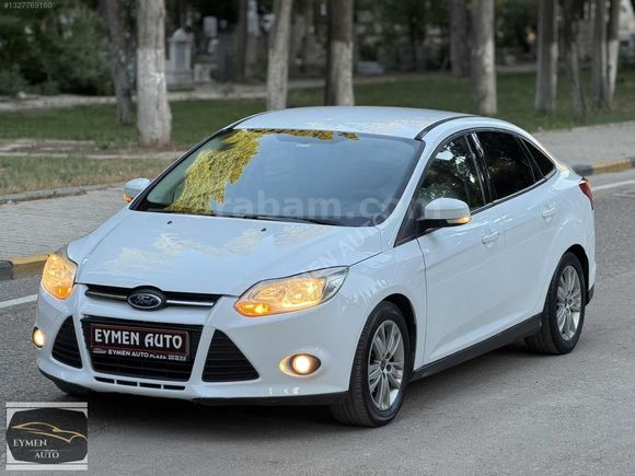 İLK SAHİBİNDEN 2014 FOCUS TREND X KREDİ KARTI GEÇERLİDİR