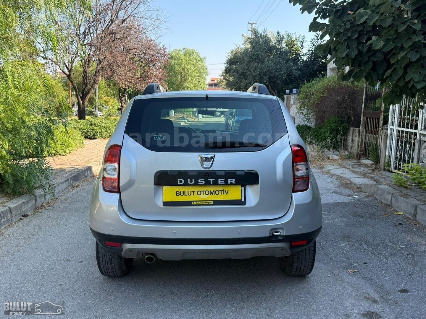 BULUT OTOMOTİVDEN 2015 MODEL DİZEL DEĞİŞENSİZ 4*2 DACİA DUSTER 6
